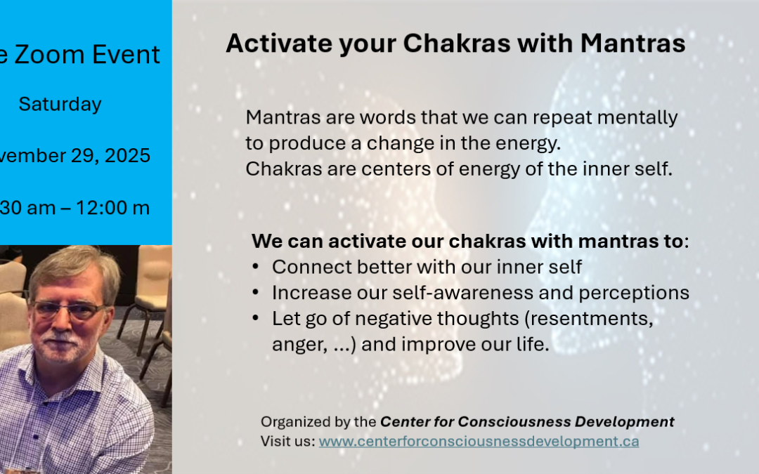 Activate your Chakras with Mantras