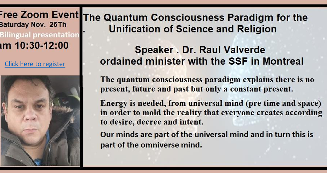 The quantum consciousness paradigm for the Unification of Science and Religion